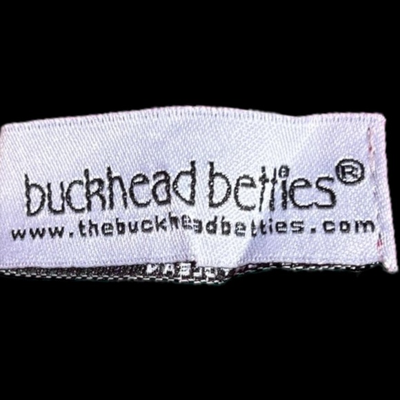 🌻Buckhead Betties "Just Bloom" Blue & Teal Cora Top Size XL - Picture 6 of 7